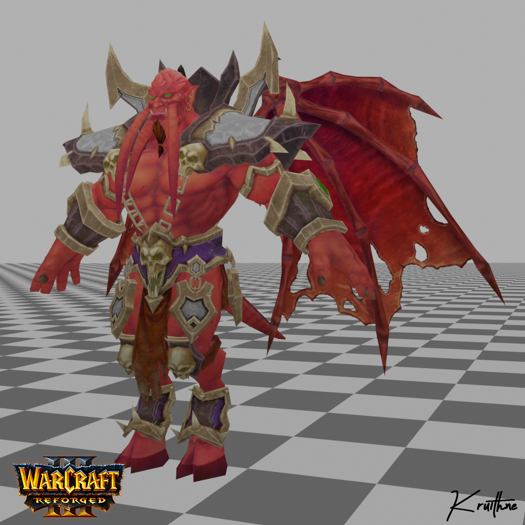 Warcraft III Reforged Models